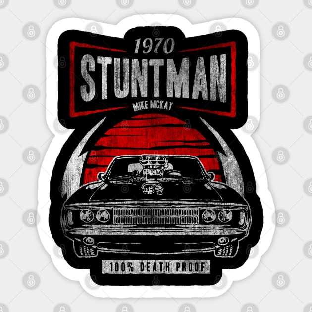 American Stuntman Sticker by drewbacca